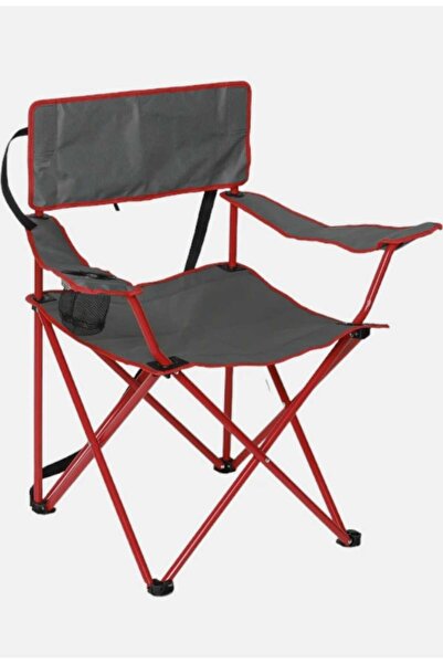 Uniqamping Eco Ergonomik Katlanır Kamp Sandalyesi - Gri