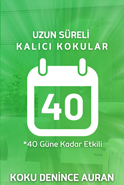 AURAN Patchouli Çubuklu Oda Kokusu Dekor Lüx Reed Diffuser 110ml