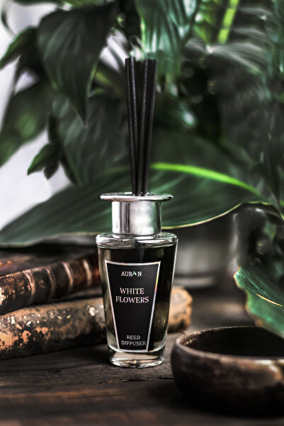 AURAN White Flowers Çubuklu Oda Kokusu Dekor 100ml