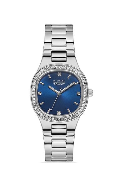 MICHAEL TOMMY Steel Women's Wristwatch - Mt- 325005 L-Bbl23