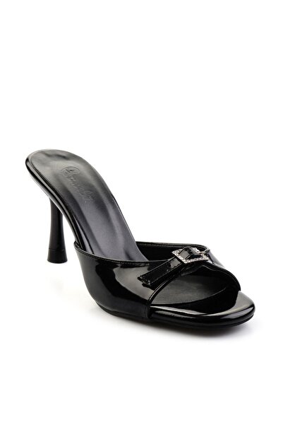 Bambi Siyah  Kadın Terlik K04527030108