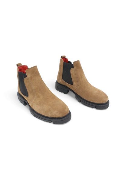 ENDİCAN 569 505-SA حذاء رجالي من الجلد الطبيعي VIZON NUBUCK