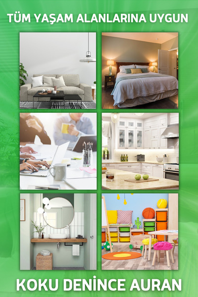 AURAN Black Vanilla Çubuklu Oda Kokusu Esansiyel Uçucu Yağ Black Vanilla 50 ml