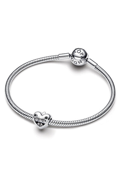 Pandora Annenin Küçük Canavarları Kalp Charm