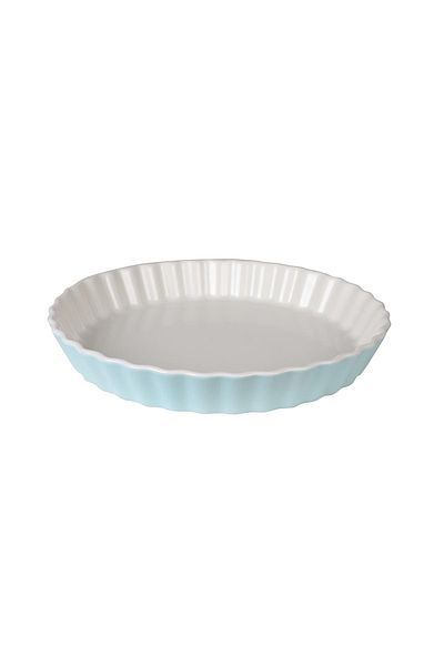 Kütahya Porselen Tavola 27 Cm Cuptor Albastru
