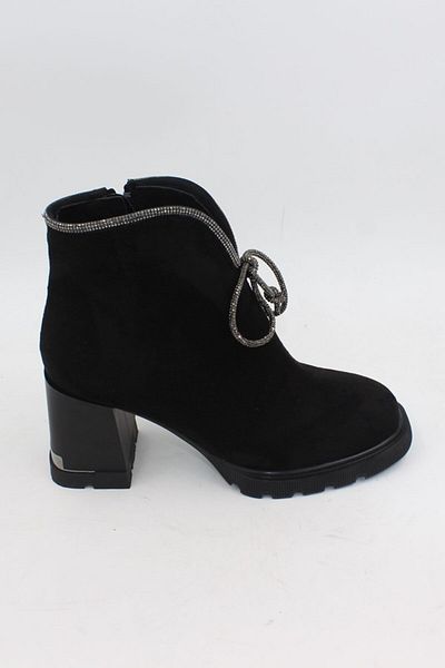 ENDİCAN 609 9001 Women's Boots BLACK SUEDE