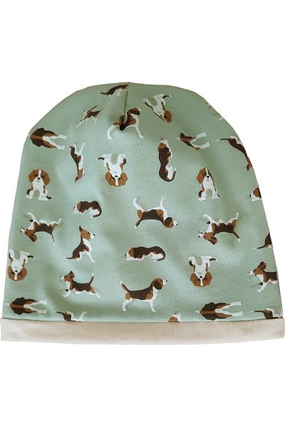 Baby Minik 6-12 Months Baby Boy Beret - Double Layer