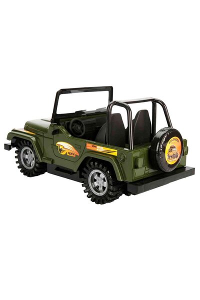 Sunman Maxx Wheels 4x4 Wildgear Rover Jeep 53652 Yeşil