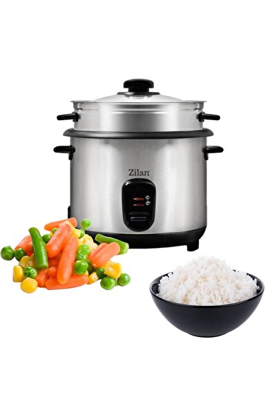 Zilan Aparat de gatit ZLN9570 2 in 1 - orez & aburi, 1,5 L, 500W, antiaderent...