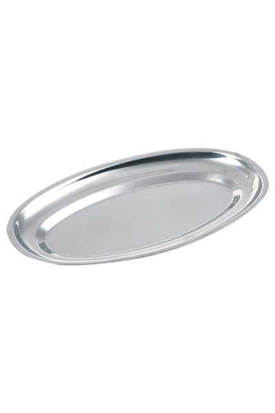 DLEK STORE Özbir Çelik Diplomat Steel Boat Plate 33X20 cm 3 Pieces