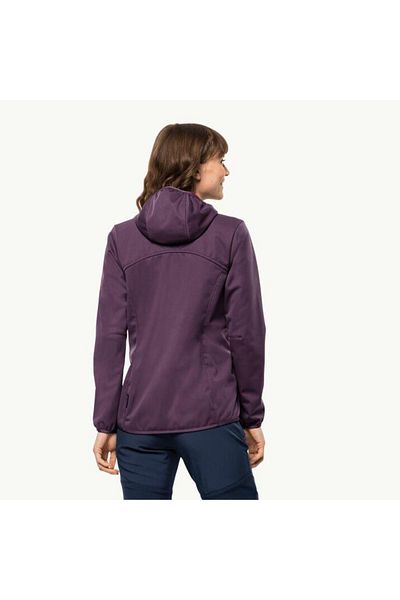 Jack Wolfskin Windhain Hooded Softshell Hoodie