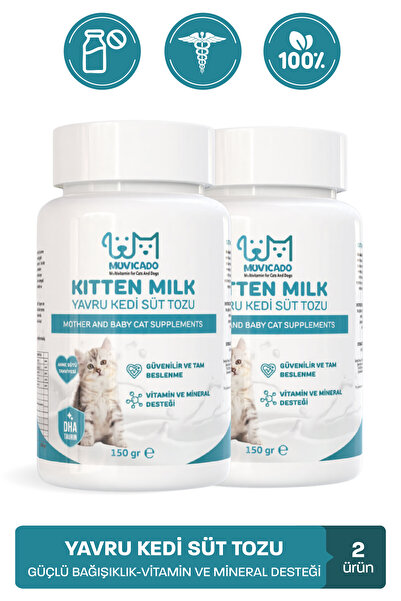 muvicado Yavru Kedi Süt Tozu Kitten Milk Powder Taurin DHA Anne Hamile Yavru ...