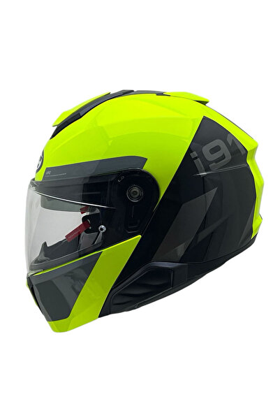 HJC İ91 BİNA MC3H KASK