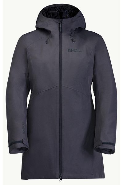 Jack Wolfskin Heideline Ins Jkt W Waterproof Coat