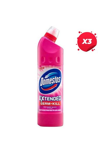 Domestos X3 - LICHID TOALETEI DOMESTOS 750ML ROZ PROASPĂT L4232/L5011