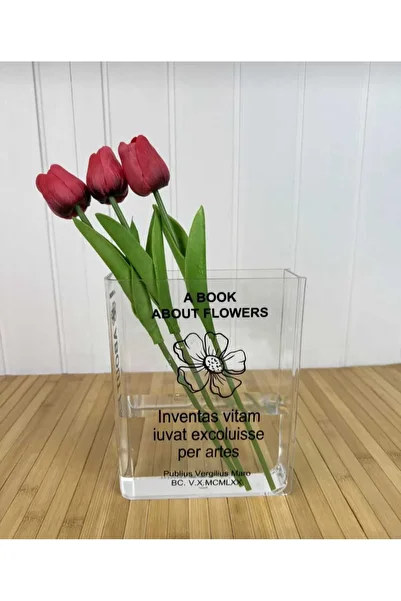 evinizin vitrini Waterproof Mica Book Look Pinterest Vase Decor