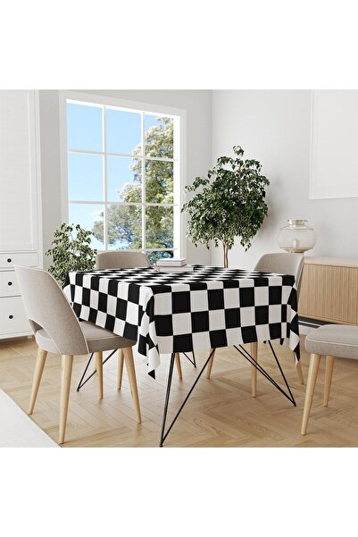 Evdek Геометрична скатертина Ds34 140x180 см