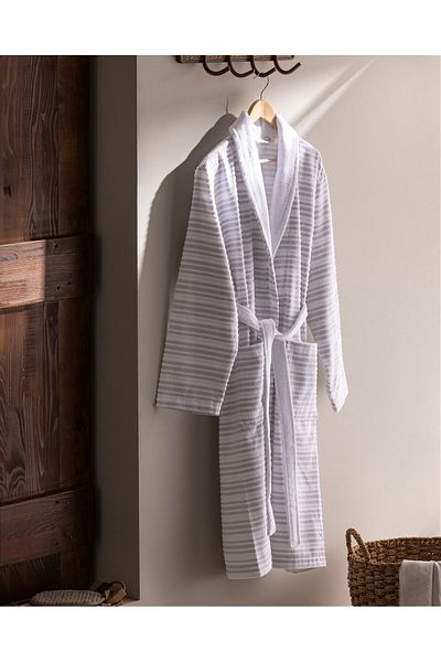 Madame Coco Unisex-Bademantel „Pile Hamam“.