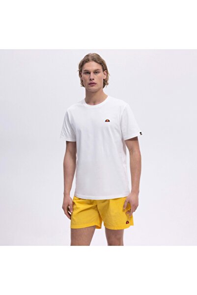 Ellesse Men's Off-White T-Shirt Em461