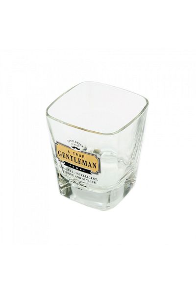 BM GİFT DESİGN Pahar whisky „A TRUE GENTLEMAN”