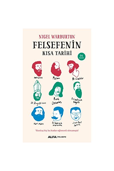 Alfa Yayınları Felsefenin Kısa Tarihi