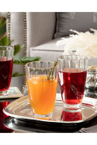 Madame Coco Fiona – 4er-Set Erfrischungsgetränkegläser
