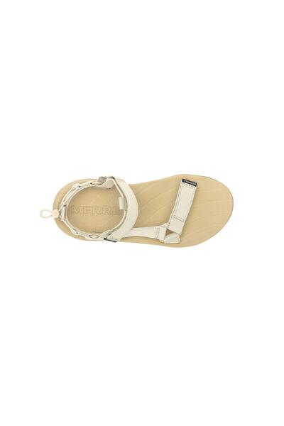 Merrell Ι 007018   Speed Fusion Web - Γυναικεία αθλητικά σανδάλια Oyster/Khaki