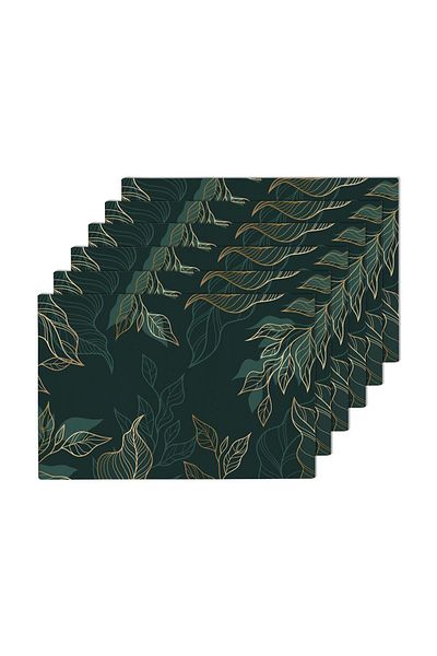Evdek Exotic 6 Piese American Service Ds1 35x50 Cm