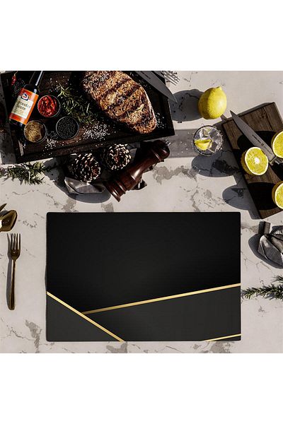 Evdek Geometric 6-Piece Placemat DS17 35x50 Cm