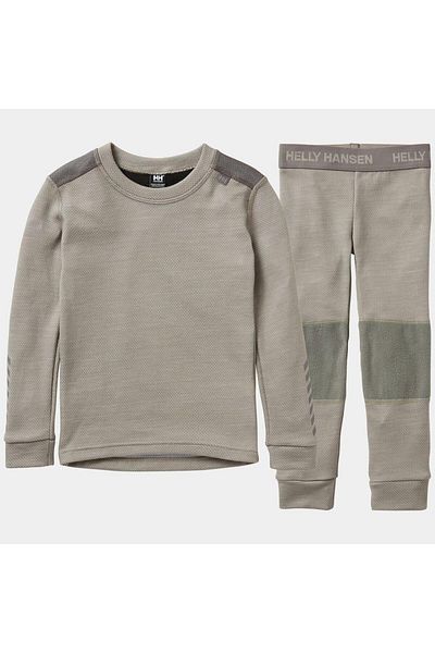 Helly Hansen Σετ Θερμικών Εσωρούχων Lifa Merino 3-7 ετών-hha.40526trz