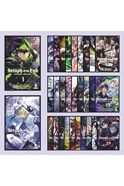 Kurukafa Yayınları Seraph Of The End - Kıyamet Meleği Tam Set