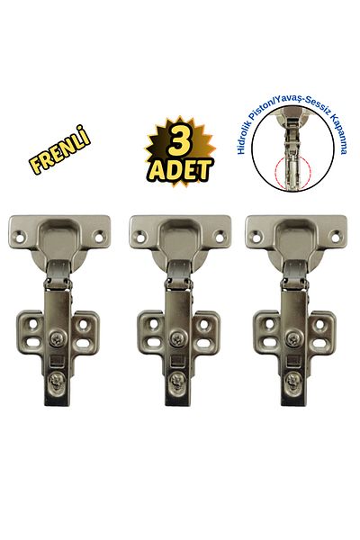 Yahya Brake Cabinet Door Furniture Hinge Piston 3 Pcs