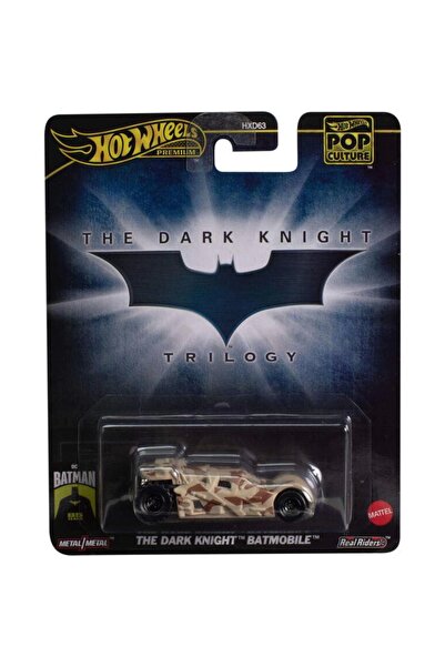 HOT WHEELS POP CULTURE PREMİUM ARABALAR - THE DARK KNİGHT BATMOBİLE