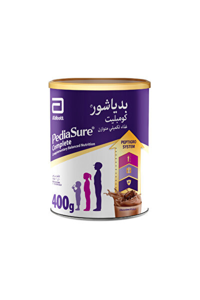 Abbott PEDIASURE COMPLETE CHOCO POWDER 400G