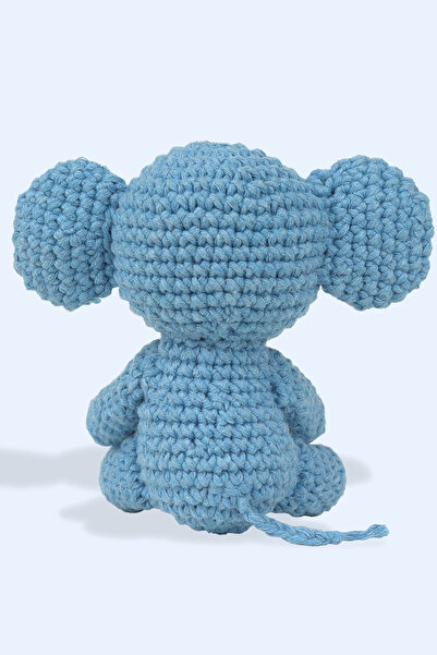 SENSY Amigurumi Kit Başlangıç Seviye Amigurumi Kiti Blue Ellie
