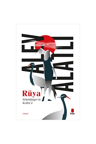 Kapı Yayınları Schrödinger’in Kedisi 2 - Rüya + Okuma Sticker'ları