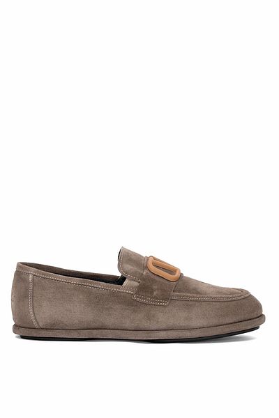LUCIANO BELLINI Ανδρικά παπούτσια casual - 25Y-J3902 Γνήσιο δέρμα Nubuck Mink