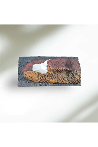 TEVFİK GÜNDAY DEKORASYON Tev-Mask Pecetelik Sarı-Kirmizi