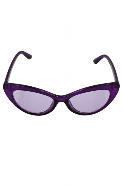 BM GİFT DESİGN Ochelari de soare dama cat eye mov