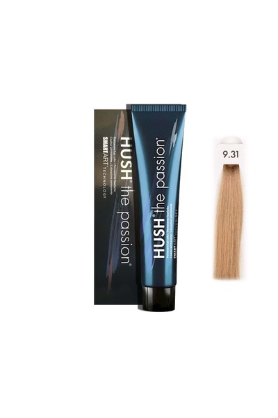 HUSH The Passıon 60ml. 9.31 Çok Açık Kumral Dore Küllü