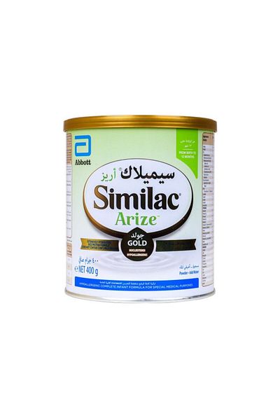 Similac ARIZE GOLD 0-12 MOTHS 400 GM