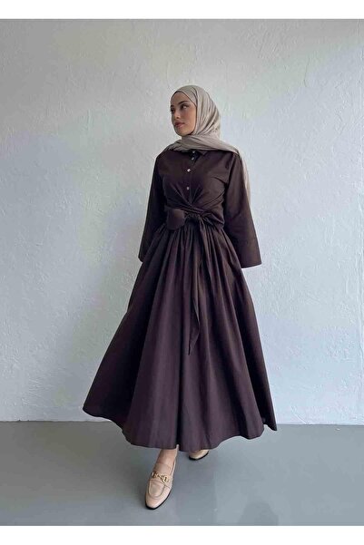 Moca Valencia Brown Linen Set of Two
