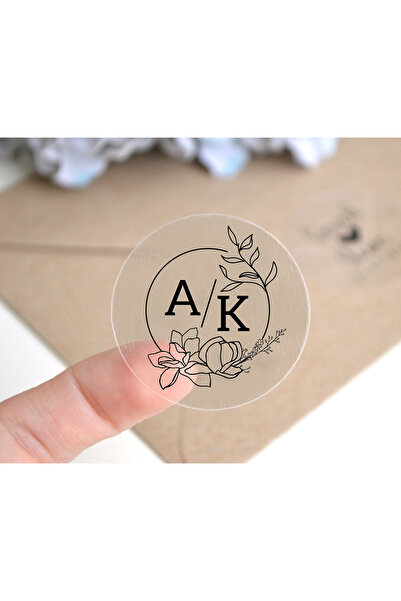 Matbaagraf Kişiye Özel Kına-nişan-söz-nikah-düğün Etiketi-özel Kesim Siyah Şe...