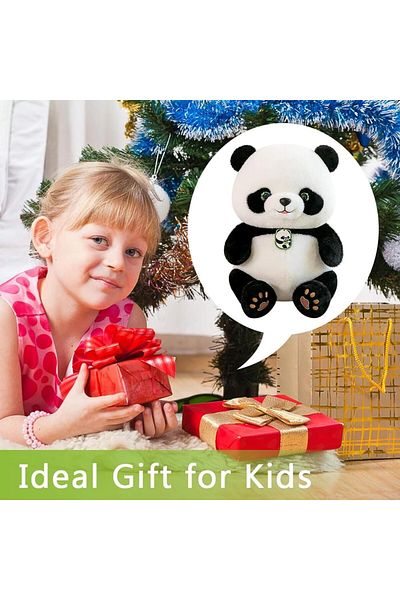 AWH Panda Plush Toy – Soft Baby Stuffed Animal, Cute Gift for Kids, Bedroom & Nursery Decor