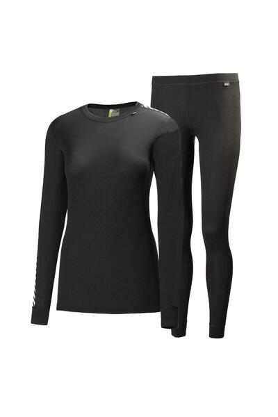 Helly Hansen Comfort Dry 2-Pack Kadın Termal İçlik Takım-HHA.48675990