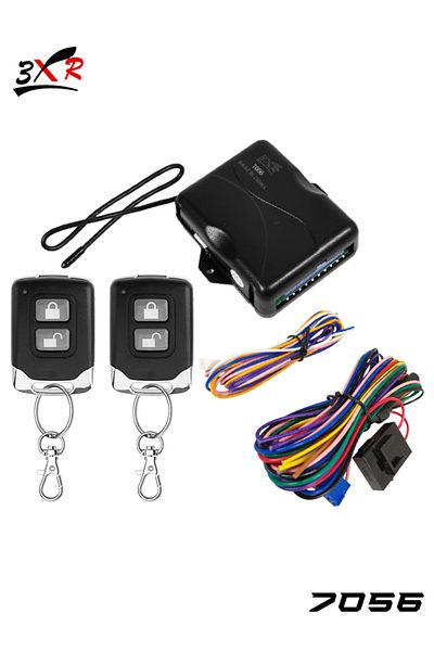3XR Car Keyless Entry Central Locking Remote System – Universal Compatible with Advanced Features