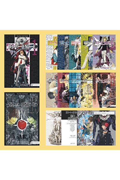 Akılçelen Death Note - Ölüm Defteri Tam Set