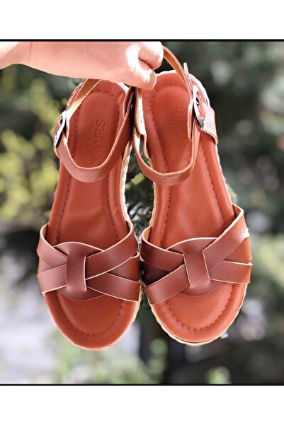 Pandalina Ženske sandale sa kopčom neklizajuće jedine sandale za podršku meke...