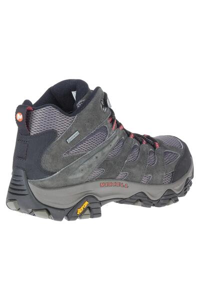 Merrell Γκρι γυναικείες μπότες εξωτερικού χώρου J035785 Moab 3 Mid Gtx