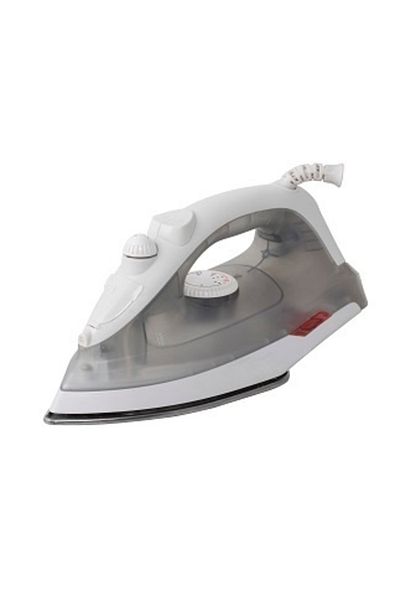 Zilan Fier de calcat talpa inox Floria Culoare Alb/Gri ZLN-8429, Putere 1600W, 180ml
